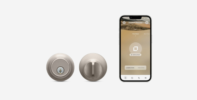 Apple представила «умный» дверной замок