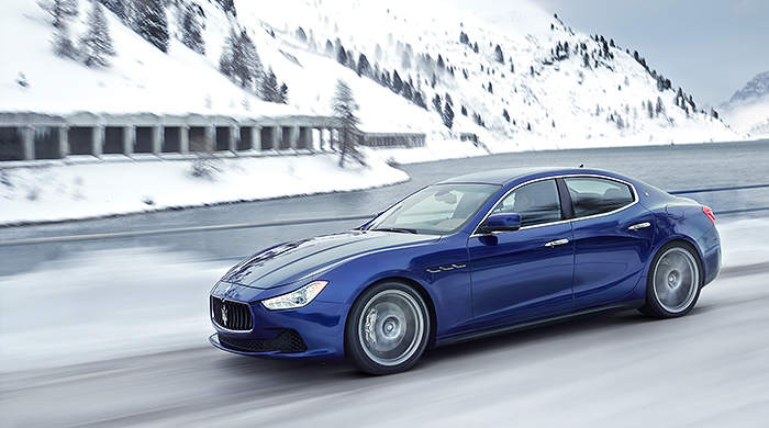 Зимний тур Maserati: первая обкатка Quattroporte и Ghibli S Q4