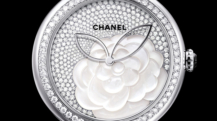 Chanel представят новые часы Camélia Dial