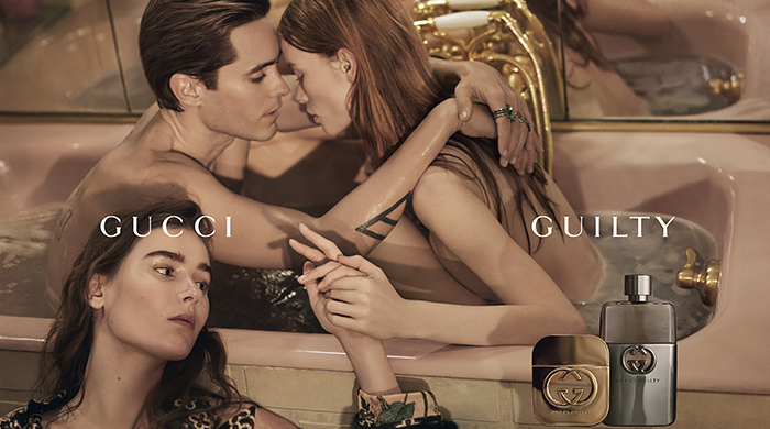 Джаред Лето стал лицом (и телом) Gucci Guilty