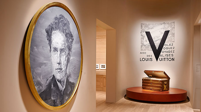 Volez, Voguez, Voyagez: экскурсия по выставке Louis Vuitton