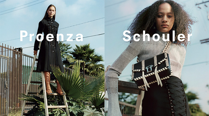 Новая рекламная кампания Proenza Schouler