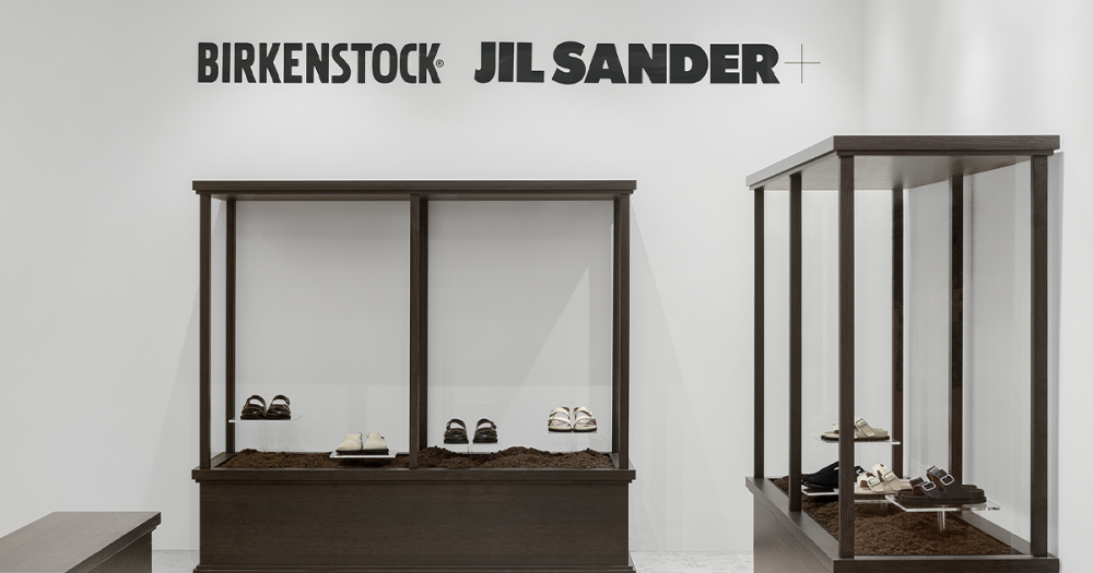 Побег на природу не выходя из ЦУМа: факты о новом поп-ап пространстве Birkenstock x Jil Sander