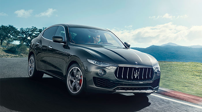 Дебют в Женеве: Maserati Levante