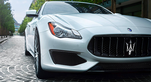 Итальянцы в России: презентация Maserati Quattroporte