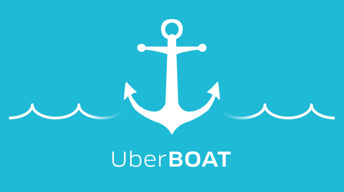 Приплыли: UberBoat появится в Санкт-Петербурге