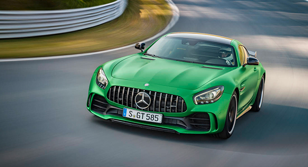 Автомобиль сезона: новый Mercedes-AMG GT R