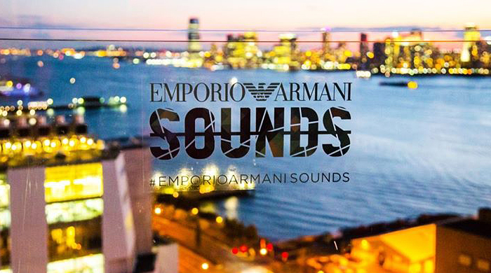 Приложение недели: Emporio Armani Sounds