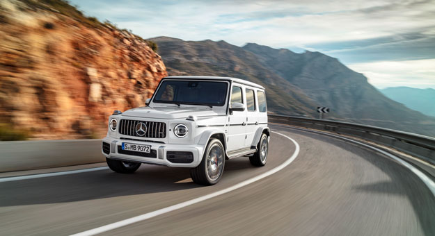 Что нужно знать о новом внедорожнике Mercedes AMG G63