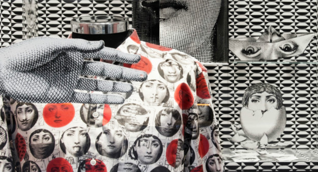 Comme des Garçons и Fornasetti создали совместную линейку