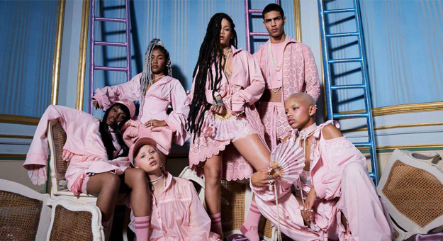 Рианна для Fenty x Puma: как выглядит новая коллекция