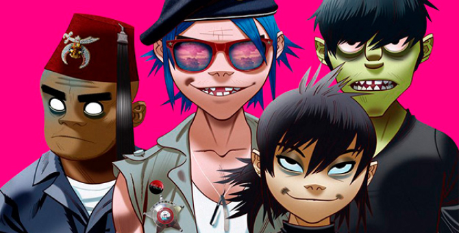 Gorillaz запустит шоу Apple Music «Song Machine Radio»