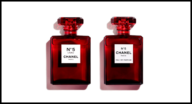 Chanel № 5 выйдет в красных флаконах ограниченным тиражом