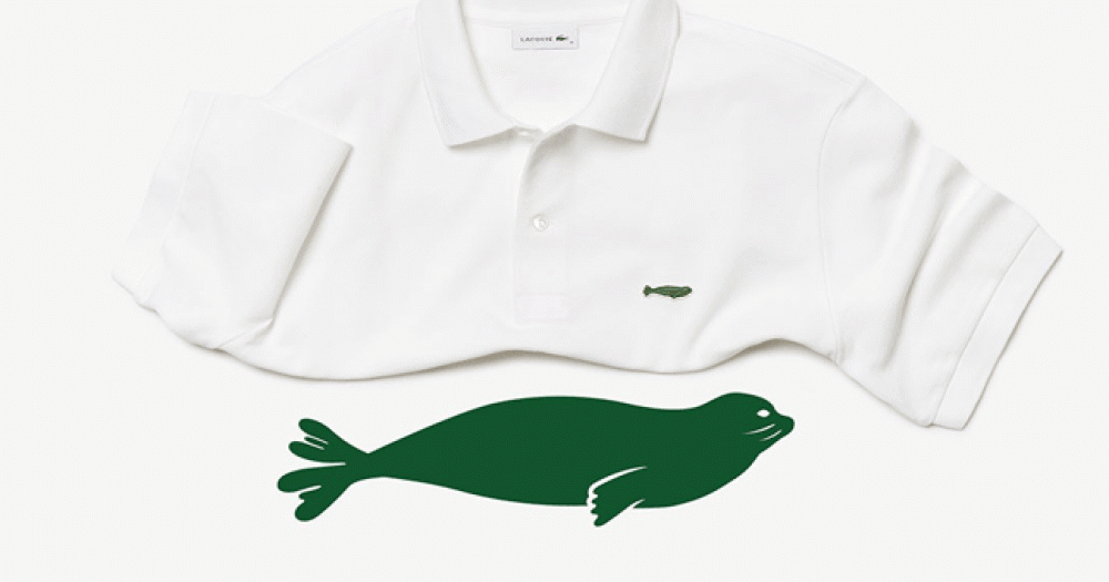 Lacoste посвятил коллекцию поло вымирающим животным