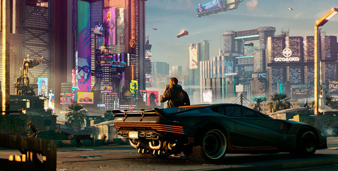 Cyberpunk 2077 признали самой красивой игрой 2020 года