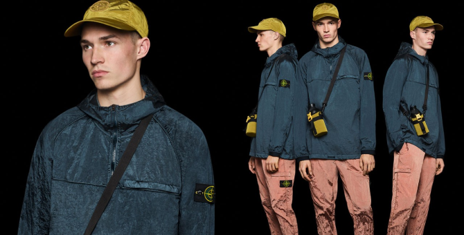 Stone Island выпустил экологичную капсулу