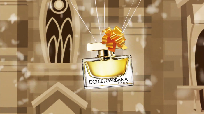 Новогоднее поздравление от Dolce & Gabbana Beauty