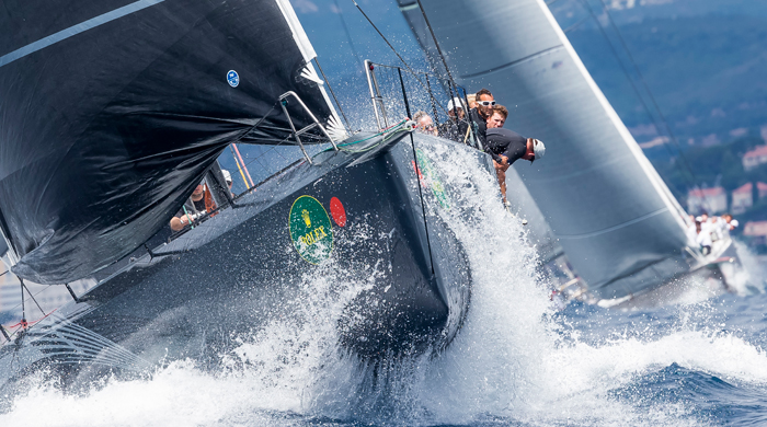 Парусная гонка Giraglia Rolex Cup: эксклюзивные кадры