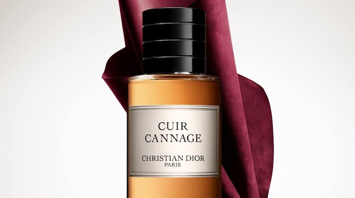 Cuir Cannage — новый аромат Christian Dior