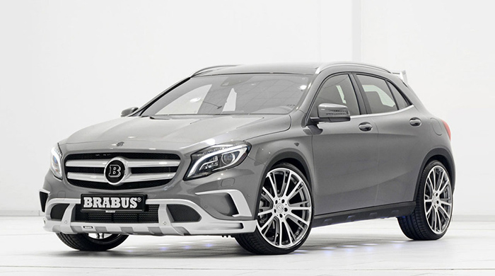 Brabus представили Mercedes GLA