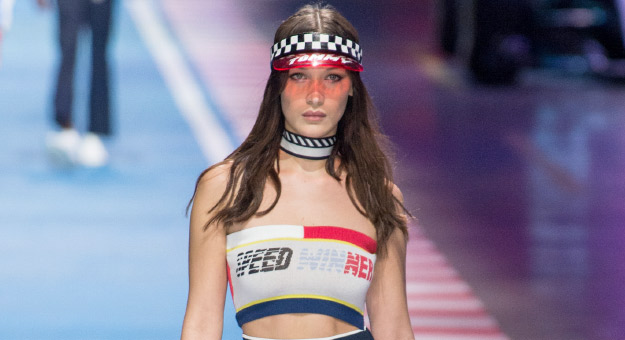 Tommy Hilfiger, коллекция весна-лето 2018