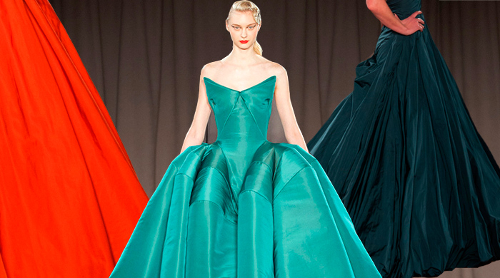 Обзор Buro 24/7: Zac Posen, осень-зима 2014