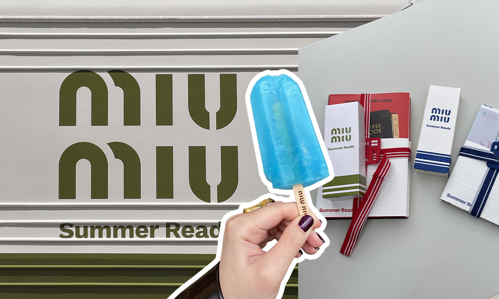 Miu Miu Summer Reads: как выглядит литературный клуб Миуччи Прады