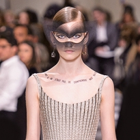 Christian Dior Haute Couture, коллекция весна-лето 2018