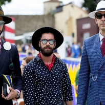 Street style на Pitti Uomo, весна-лето 2016