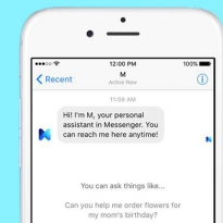 Facebook анонсировал появление \"умного\" помощника наподобие Siri и Cortana