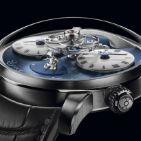 Новые часы Legacy Machine No.1 Xia Hang от MB&F