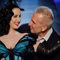 Неделя высокой моды в Париже: Jean Paul Gaultier, весна 2014