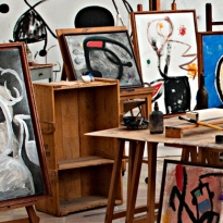В лондонской галерее воссоздадут студию Хуана Миро