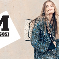 Рекламная кампания M Missoni, осень-зима 2014