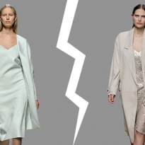 Плащ + комбинация: Max Mara VS Jason Wu