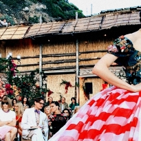 Dolce & Gabbana Alta Moda: кутюрная феерия на Капри