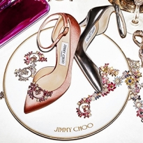 На свой вкус: как персонализировать туфли Jimmy Choo к Новому году