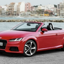 Новый Audi TT Roadster: персональный open air