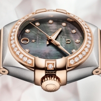 Новые часы Constellation Tahiti от Omega