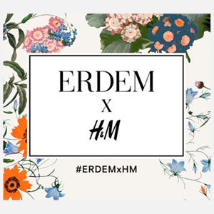 Что войдет в плей-лист вечеринки Erdem x H&amp;M