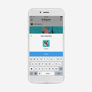 В Instagram можно будет делать из сохраненных постов коллекции