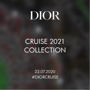 Онлайн-трансляция показа Dior, коллекция cruise 2021