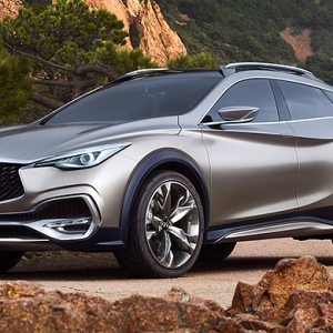 Infiniti представили новую модель — QX30