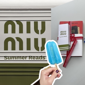 Miu Miu Summer Reads: как выглядит литературный клуб Миуччи Прады