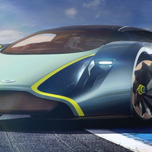 Чудо инженерной мысли: Aston Martin DP-100 Vision Gran Turismo