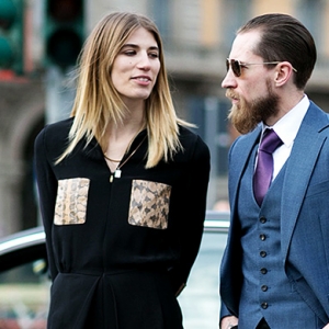 Неделя моды в Милане F/W 2015: street style. Часть 1