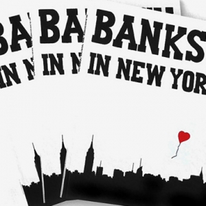 Banksy in New York: альбом о выставке художника Better Out Than In