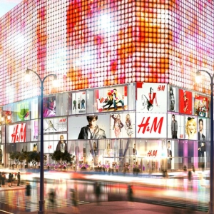 Самый большой магазин H&M в Нью-Йорке: подробности