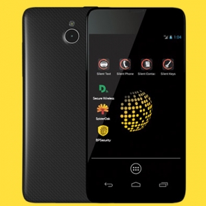 Новый \"антишпионский\" смартфон Blackphone