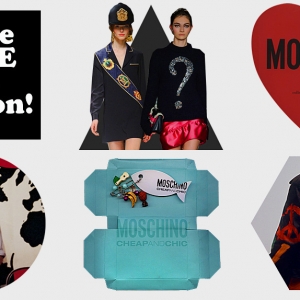 Игра в моду: 30-летие дома Moschino